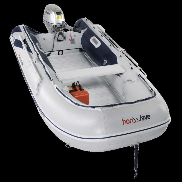 Barca pneumatica Honda Honwave Aluminium deck - 3.53m/pret cu tva incl