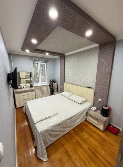 Квартира на Эльбек-Канада школа  3/1/9 общ пл 72м ,балкон 1*7