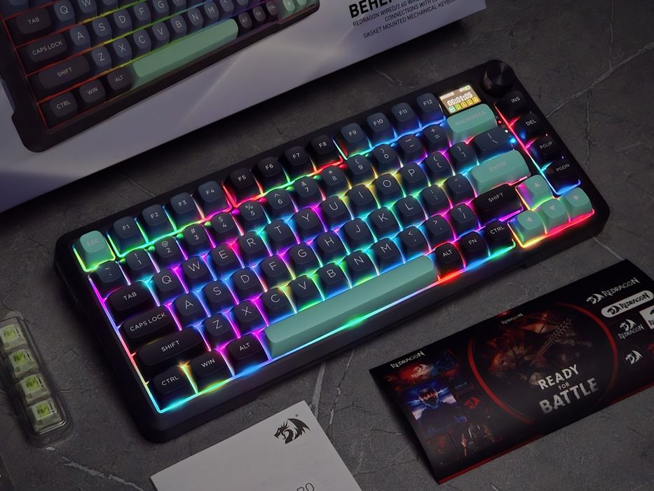 Клавиатура Redragod Behemoth PRO