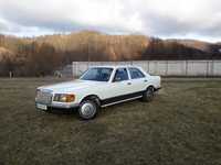 Mercedes s class w126 пура