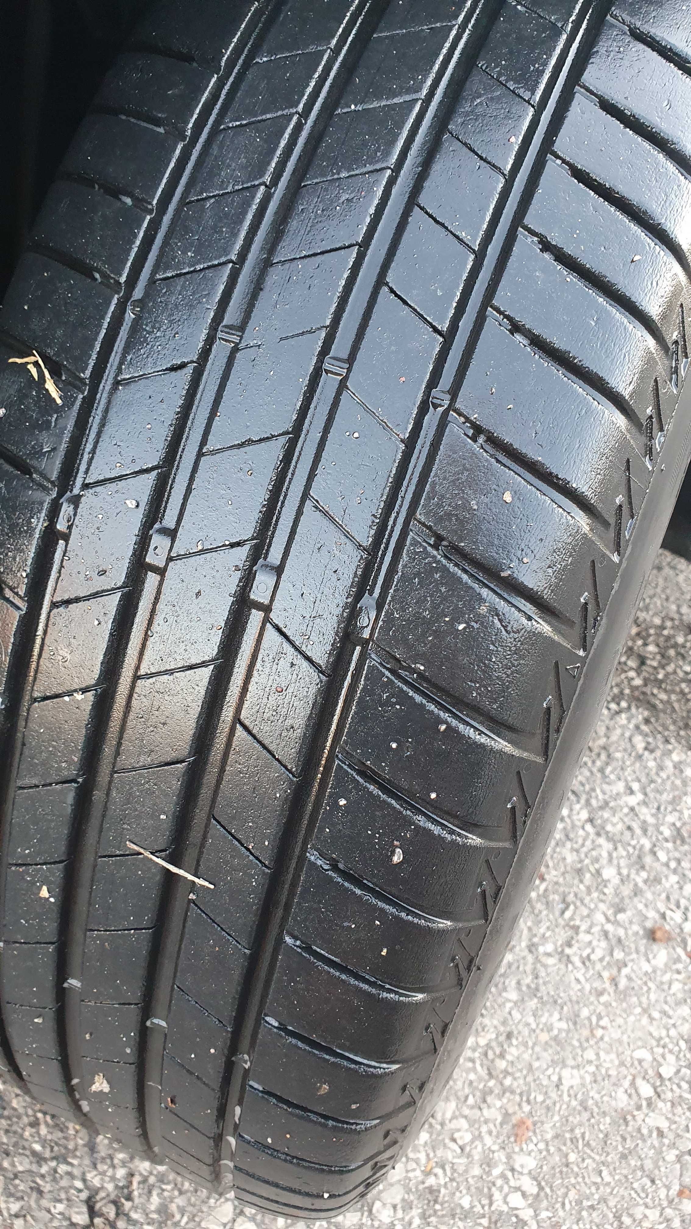 Общо 40 лв: Летни гуми Bridgestone Turanza T005 195/65/15 DOT 0318