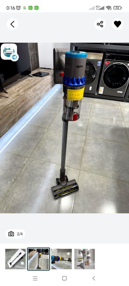 DYSON V15gm беспроводной ,пощный пылесос