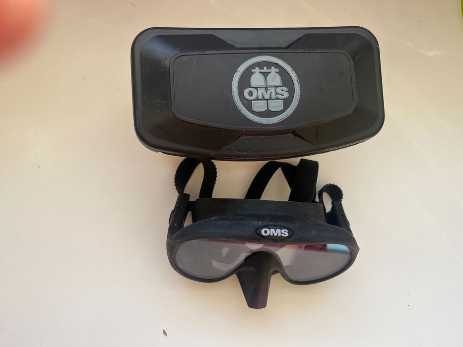 Маска за гмуркане OMS