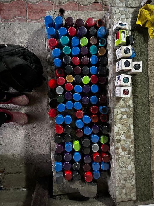 Корпус для печати остнаска круглая для печамти