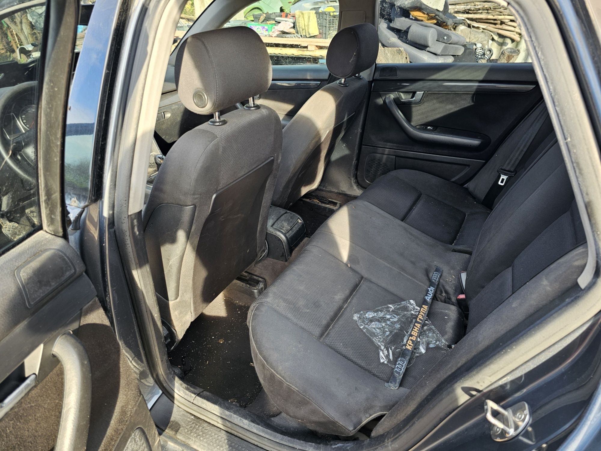 Audi A4 B6 1.9TDI 131к.с. НА ЧАСТИ