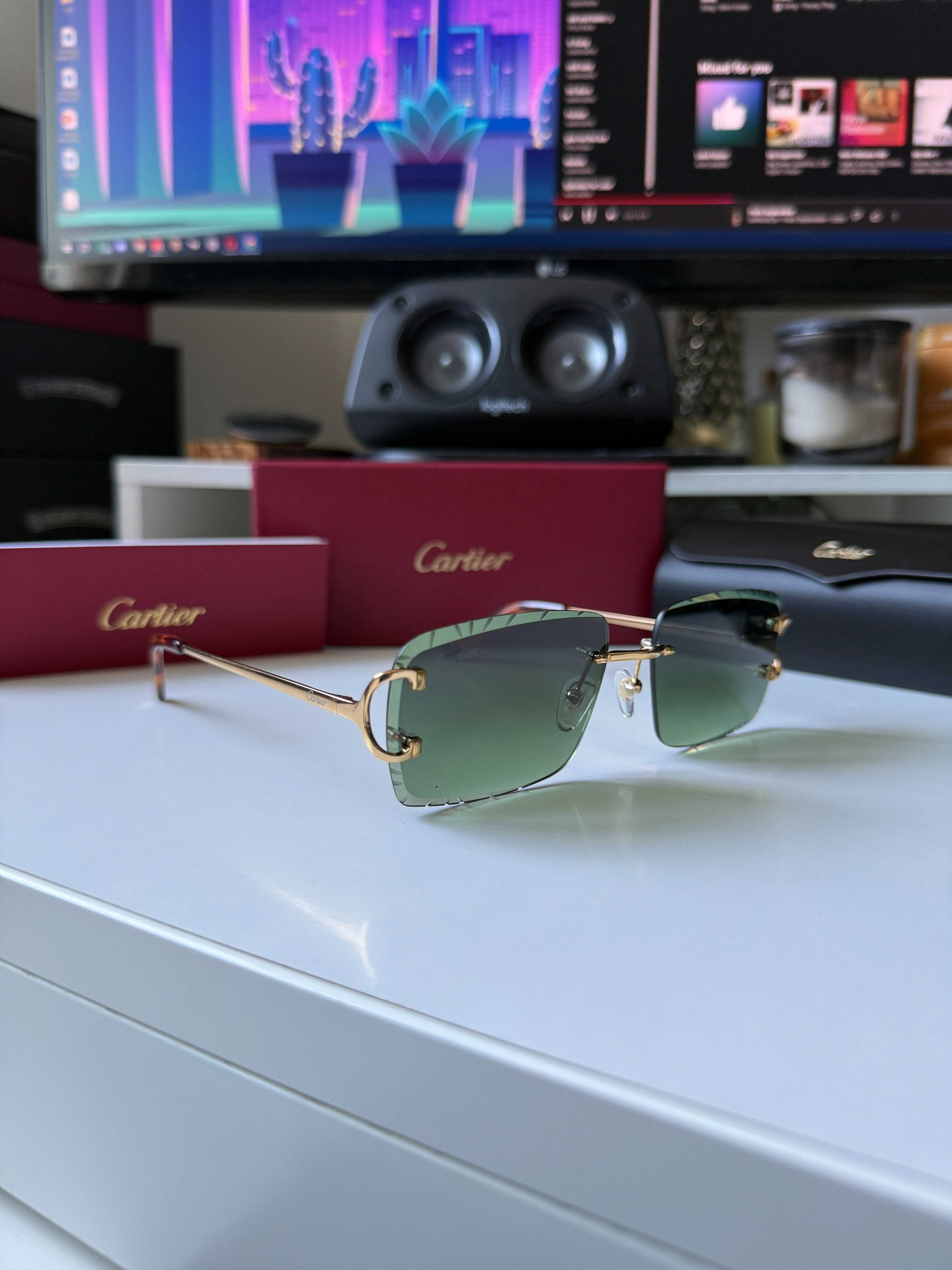 Rame ochelari soare/prescriptie Cartier 0620