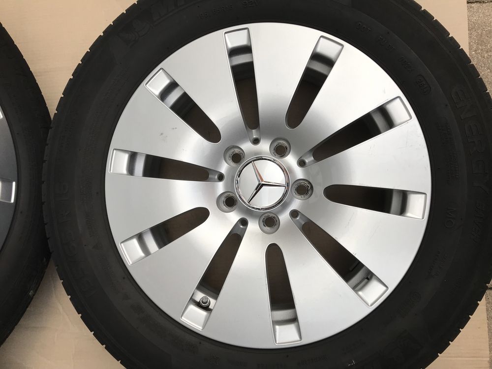 Jante Aliaj 16" 5 x 112 - Mercedes A-Klasse/B-Klasse/C-Klasse/E-Klasse