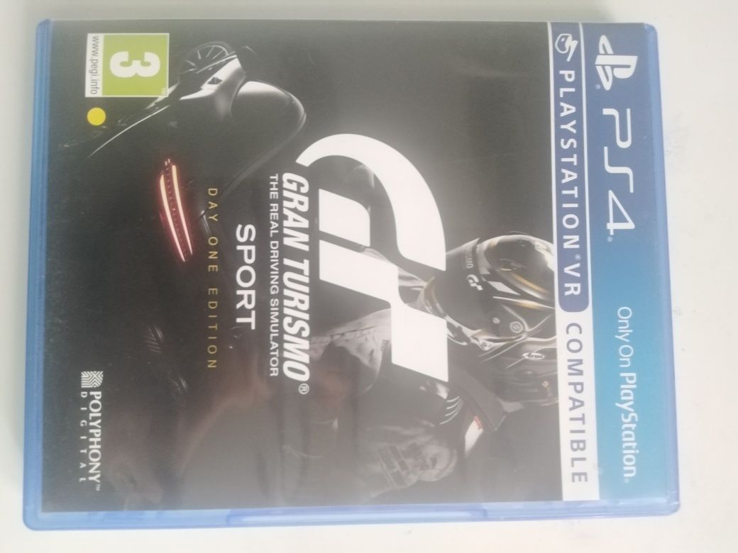 Gran Turismo Sport Day one edition Playstation 4-5