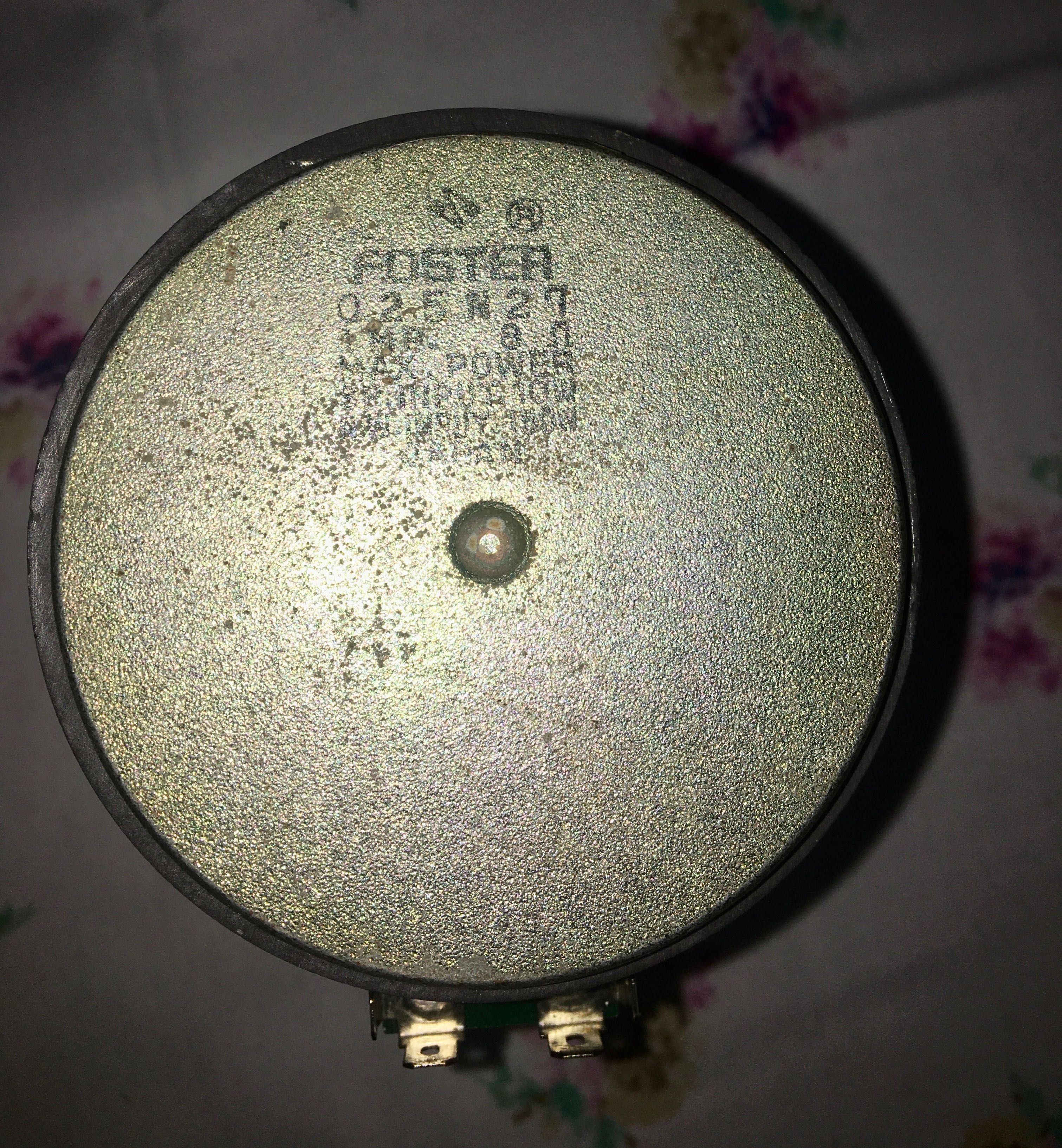 Tweeter Foster N27 Horn(fostex fh27)