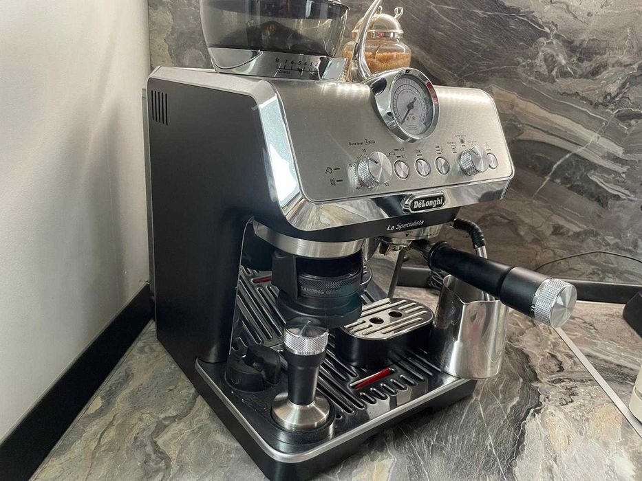 Espressor manual De'Longhi La Specialista ARTE EC9155.MB