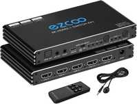 8К HDMI превключвател  4 в 1