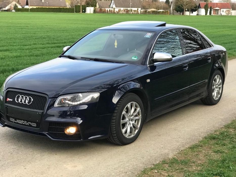 Audi a4 quattro 3,0d sline full