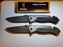 Тактически полуавтоматичен нож Browning  (DA 166)