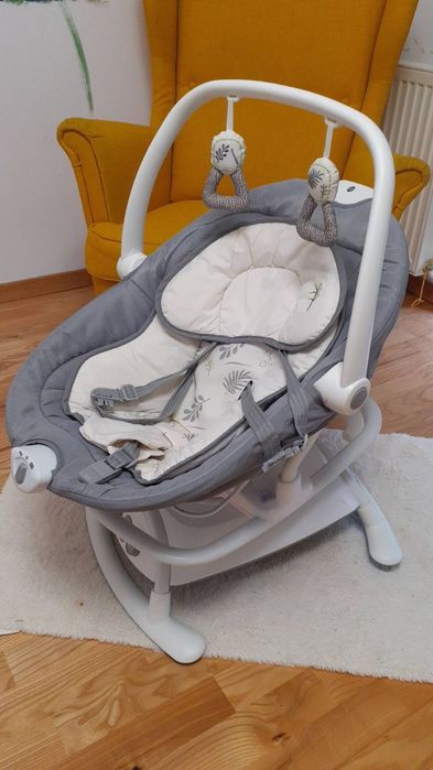 Leagan si balansoar rotativ JOIE bebelusi Sansa