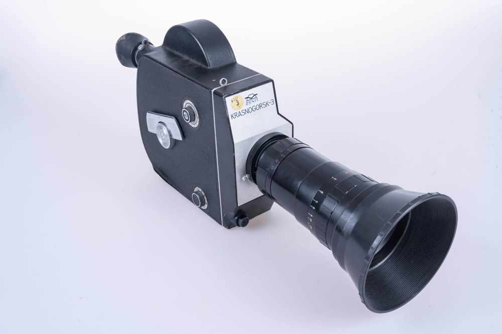 Aparat filmat vechi Zenit KRASNOGORSK-3 16mm