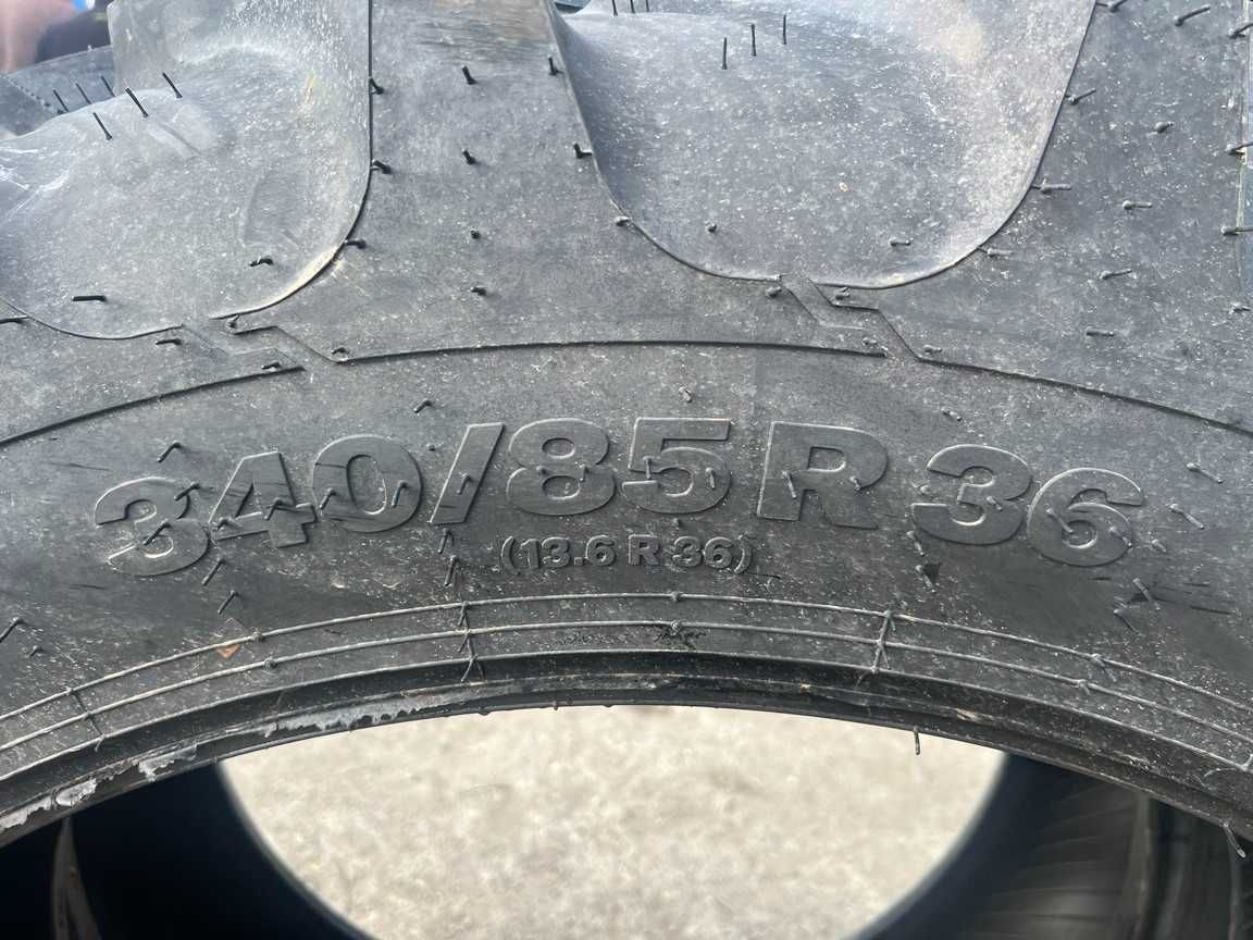 340/85R36 pentru tractor spate cauciucuri noi radiale marca OZKA