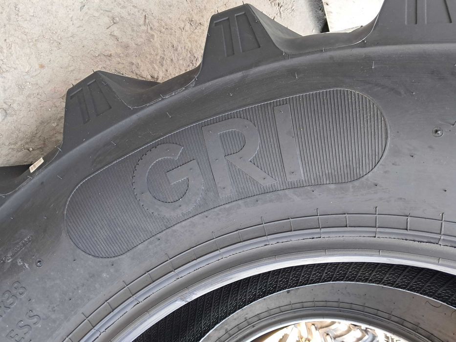 Cauciucuri noi 580/70R38 marca GRI anvelope tractor DEUTZ, CASE, FENDT