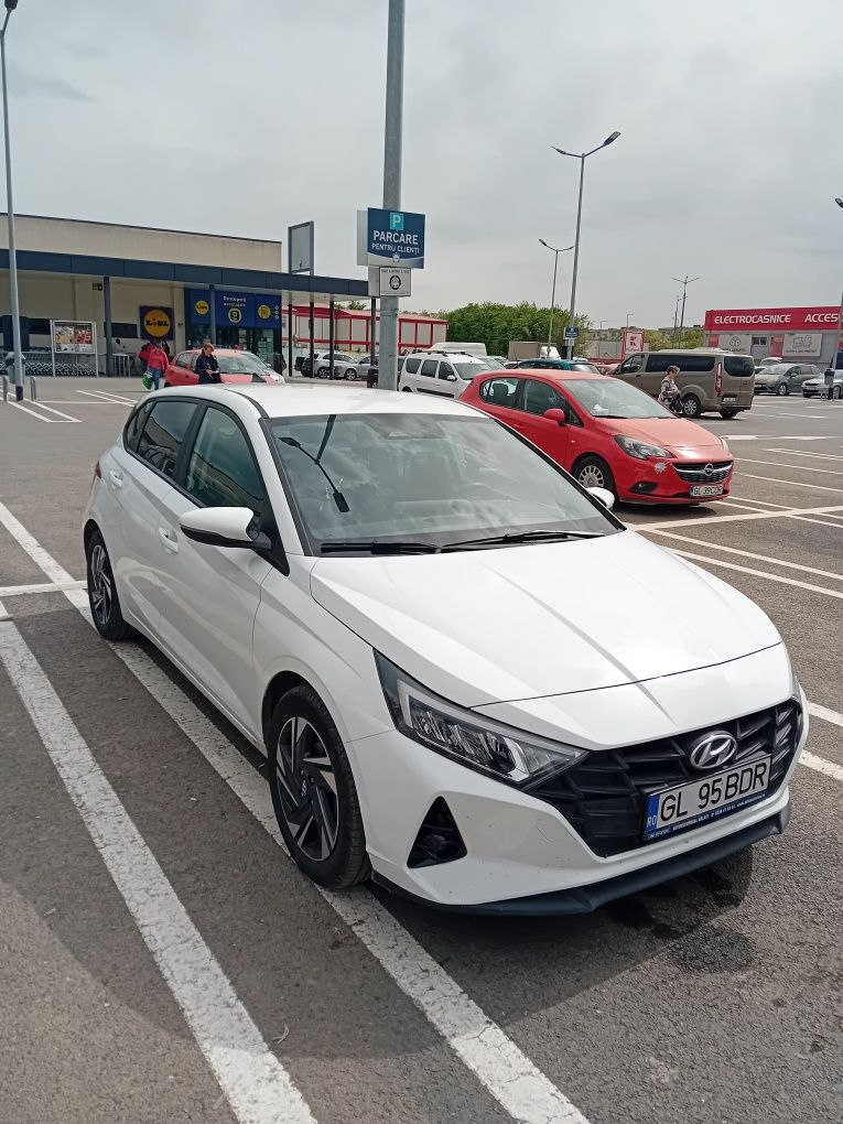 Hyundai i20 Led Line - 2021 - Proprietar Unic - În garanție