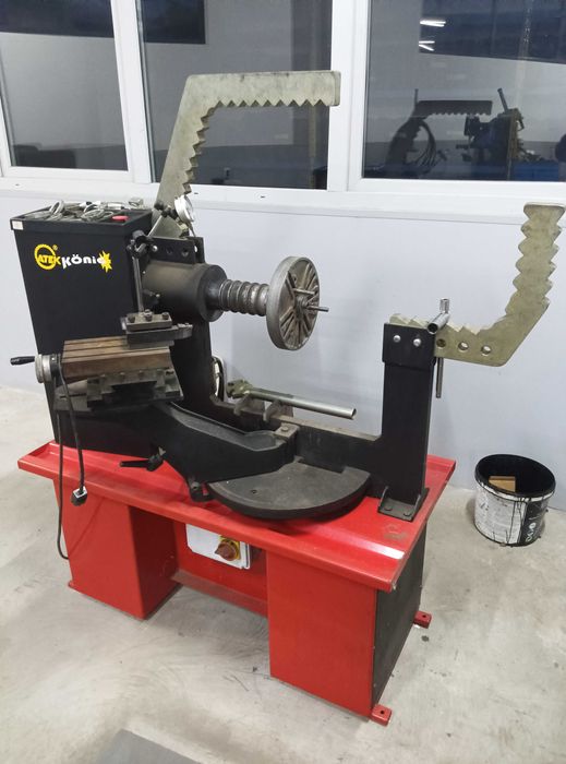 Машина за изправяне на Алуминиеви джанти