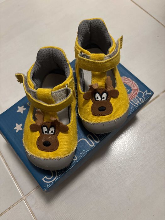 Боси пантофи DDstep еленчета