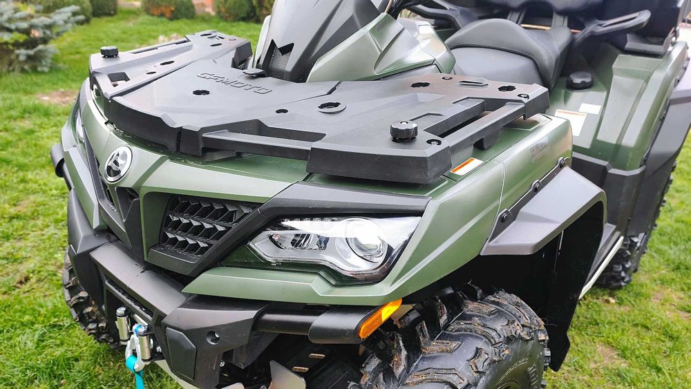 Vând ATV 850 xc anul 2024 km:560