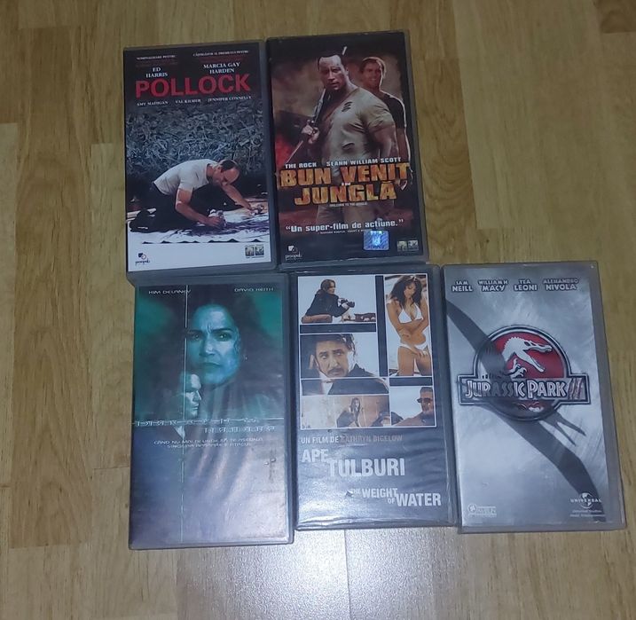 Casete video filme