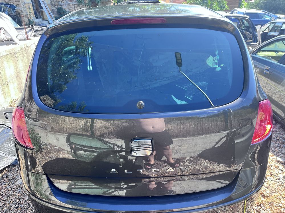 Заден капак за сеат алтеа 2004г-2009г seat altea