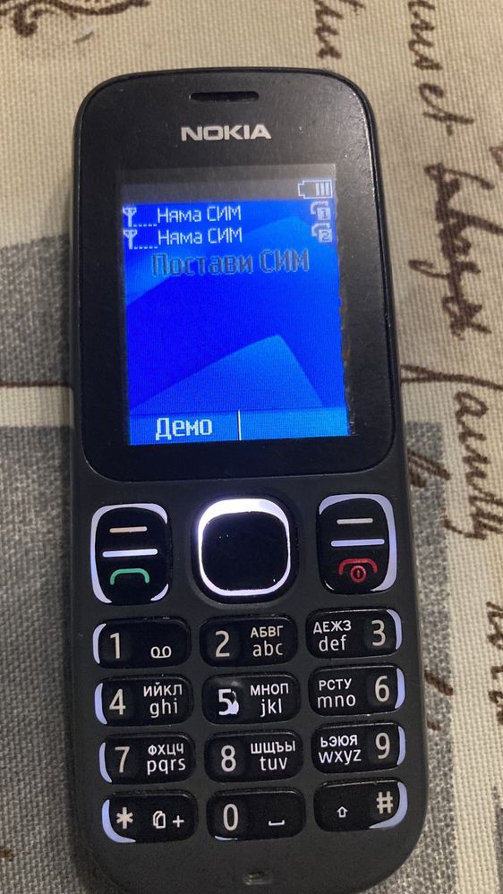 Телефон Nokia 101