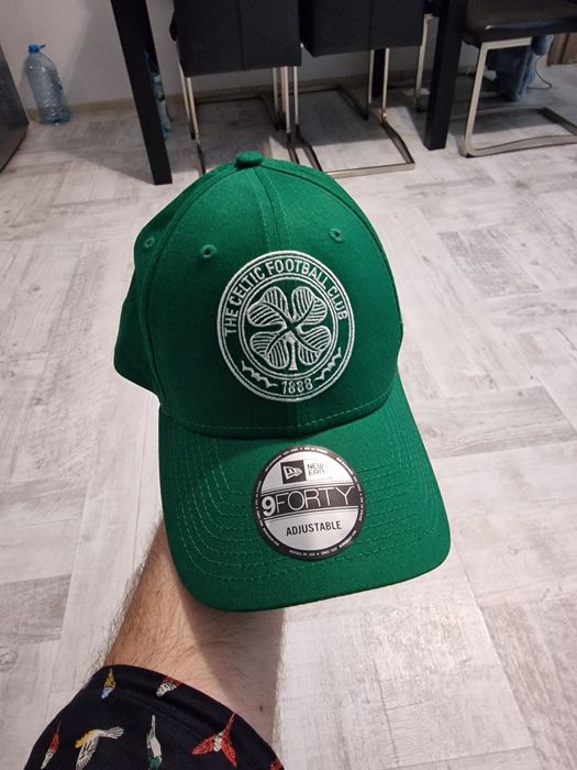 Sapca Oficiala Celtic New Era Football Club, 9 Forty Noua Originala