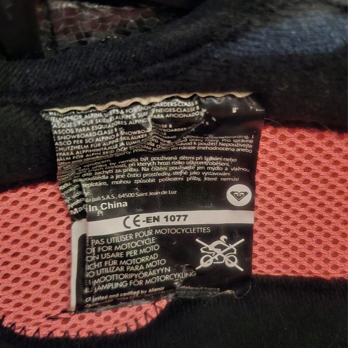 Каска за ски/сноуборд за момиче на ROXY