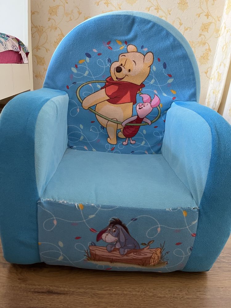 Детское мягкое кресло