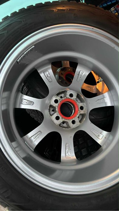 Jante R16 M+S 5x100