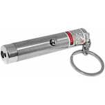 Laser rosu și led