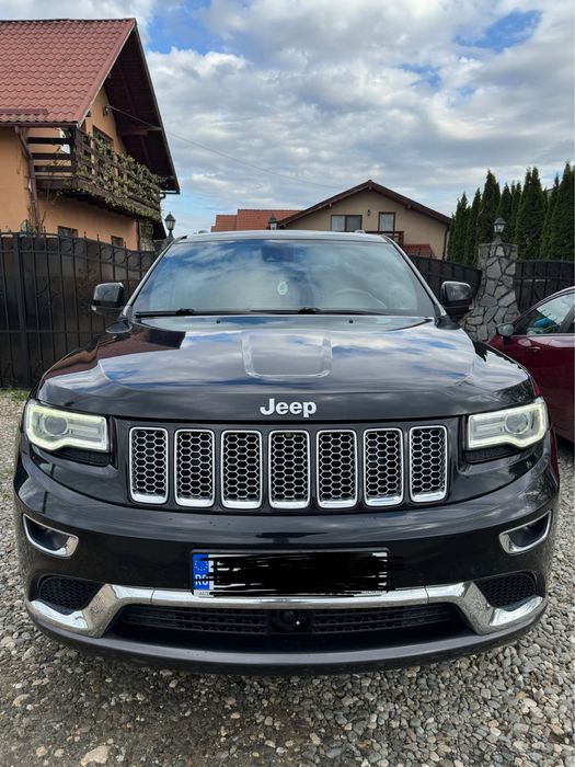 Jeep Grand Cherokee Summit Edition 3.0 V6 Diesel, Full, 4x4.Negociabil