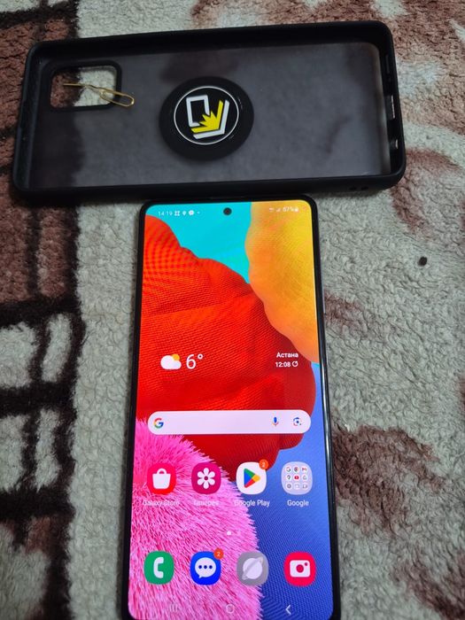 Продам самсунг а51