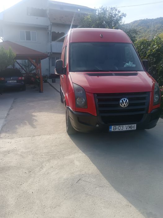 Vând sau schimb crafter  cu 4x4