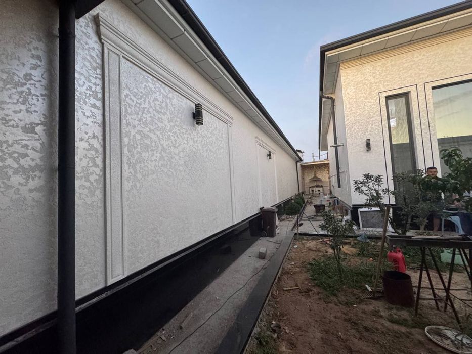 Фасатга узок турадигани бу травертин