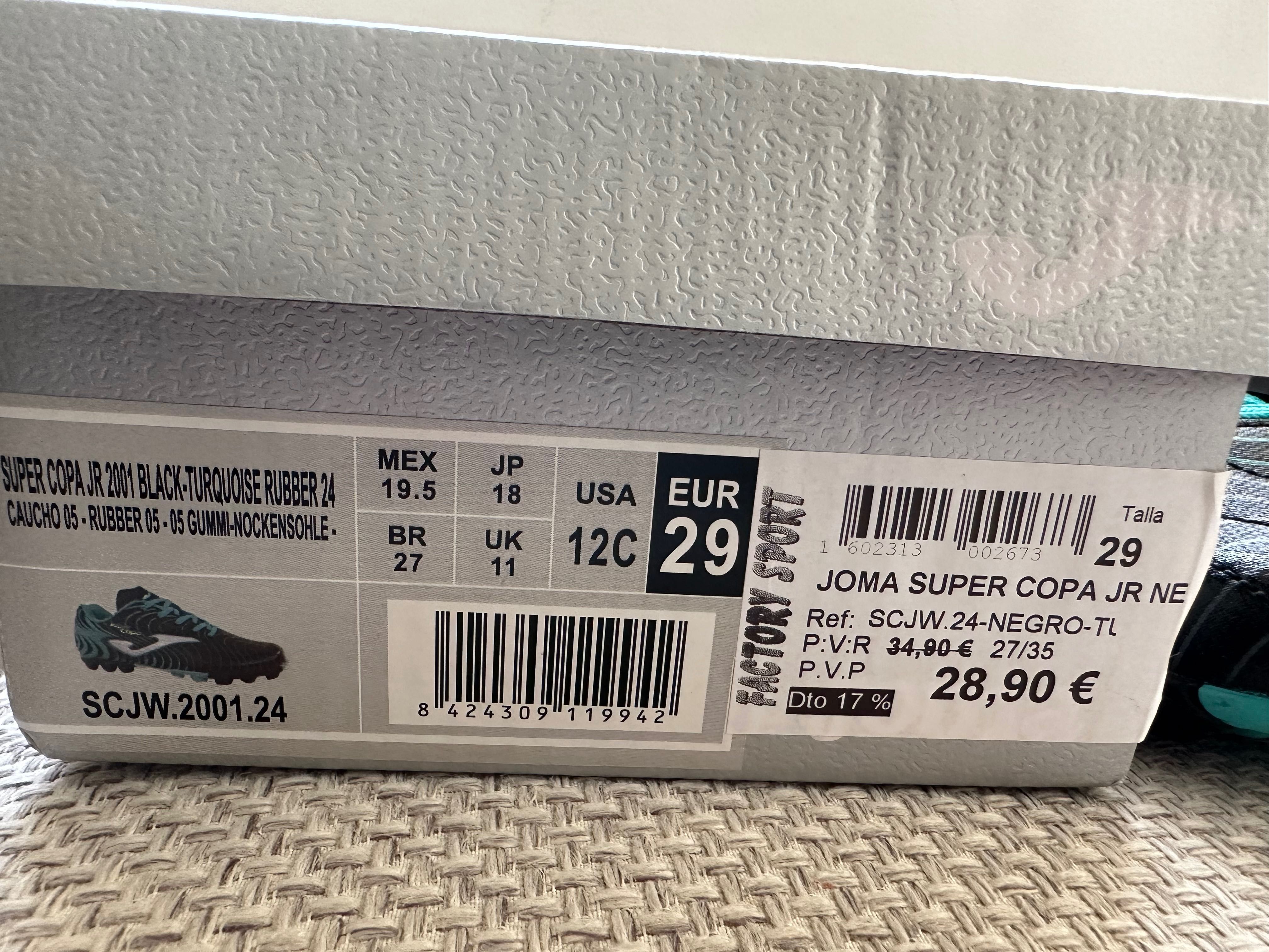 Детски бутонки Joma - номер 29