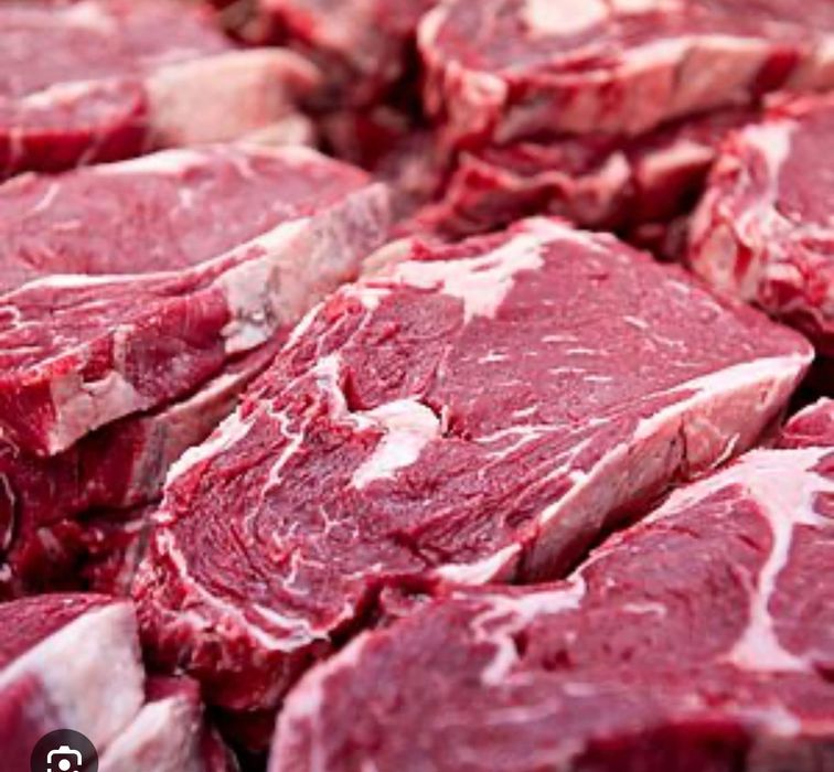 Мясо говядина жилек