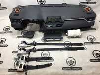 Suzuki Across 2020 kit airbag - plansa de bord - set centuri siguranta
