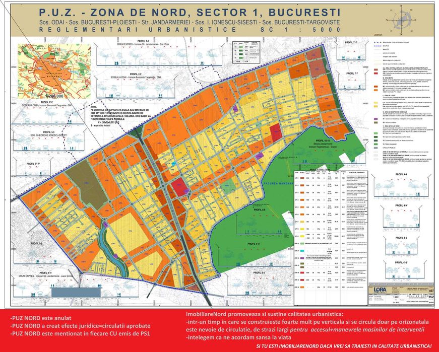 Teren Cartierul Padurea Baneasa, Varful Plesita-Piscul Pietrei