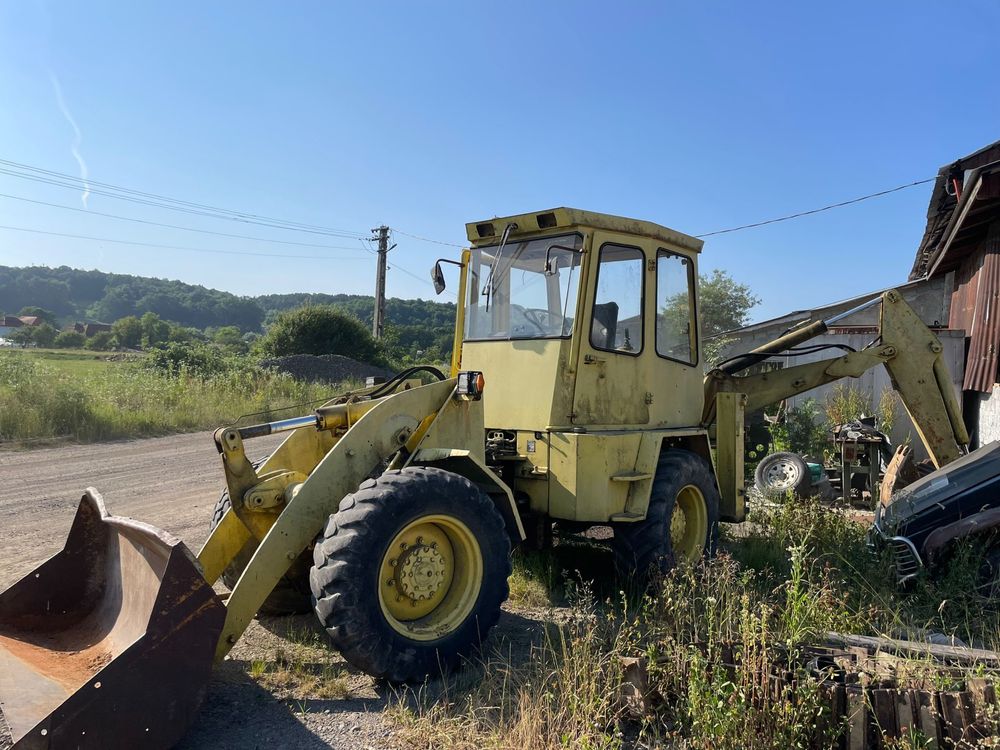 Vand buldoexcavator BENFRA