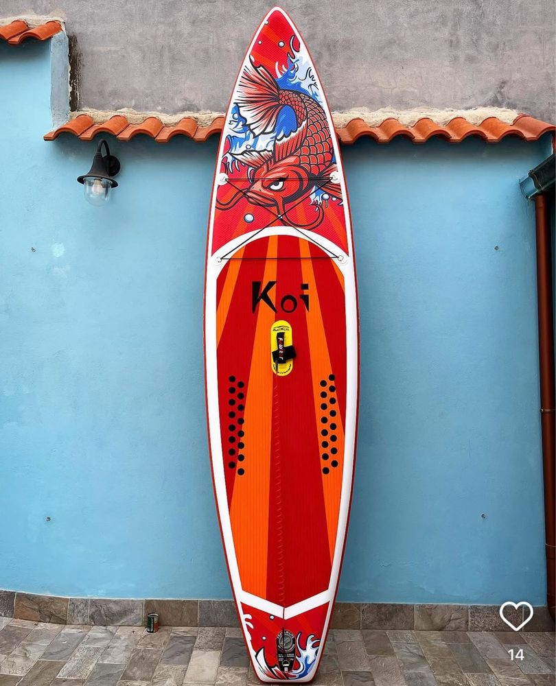 Stand UP Paddle Board, SUP борд, Стенд ъп падъл борд, СЪП - Koi