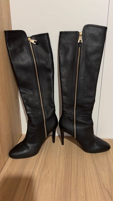 Emporio Armani кожени ботуши