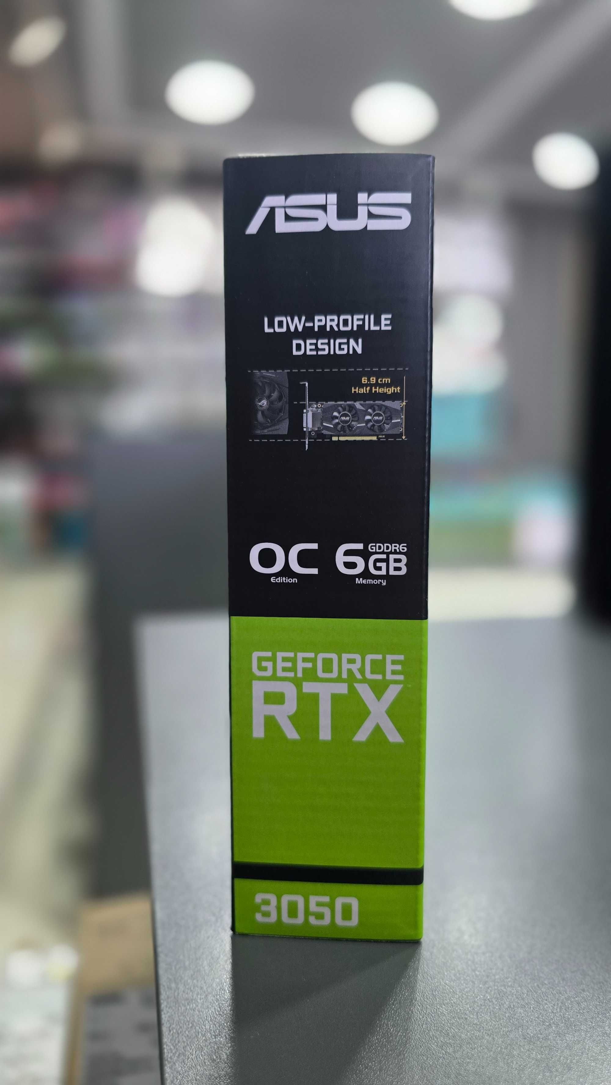 Видеокарта Asus RTX 3050 6GB