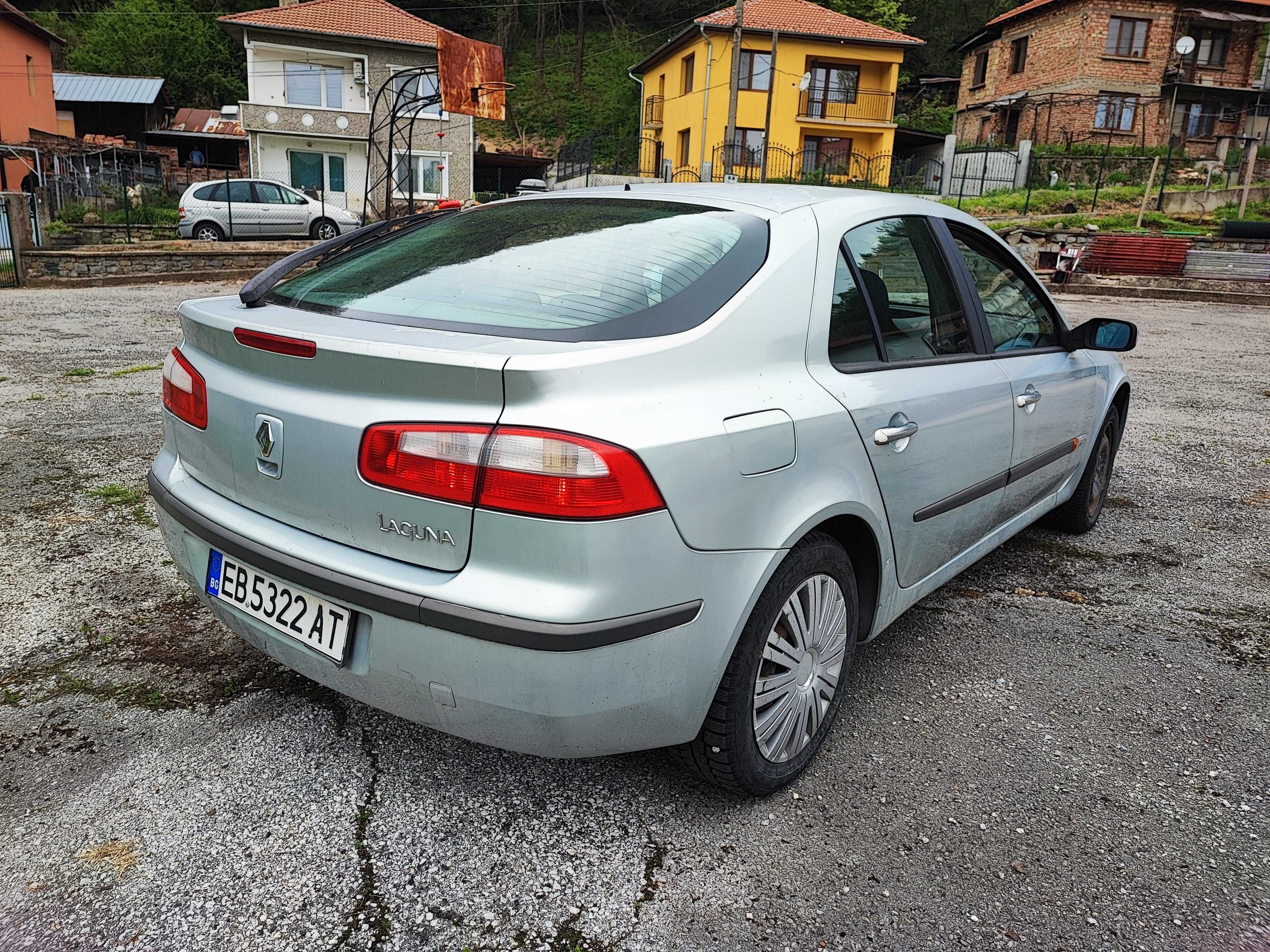 Renault Laguna II, 2.0 IDE, 2002  + Wibasto отопление