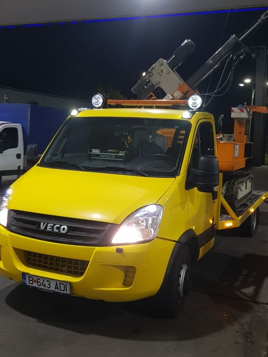 Tractari Auto Transport Utilaje Agricole Utilaje de Construcții Non-St