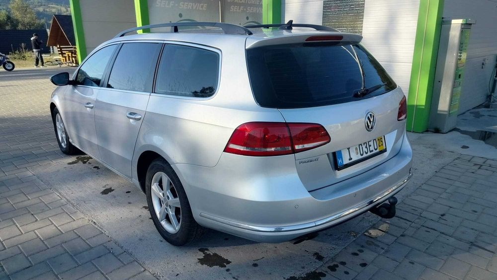 VW Passat 2,0 TDI Euro 5