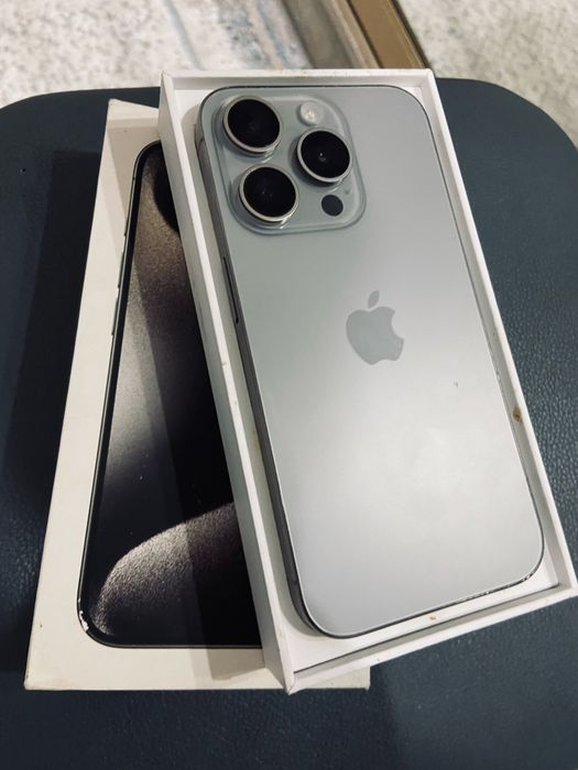 Iphone 15 pro 256 titan