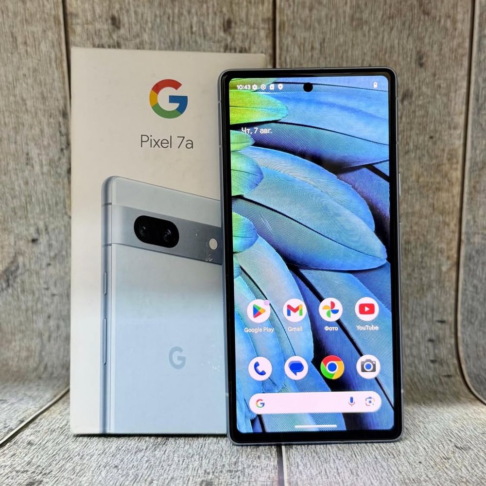 Google Pixel 7a 128gb в идеальном состоянии ,гарантия